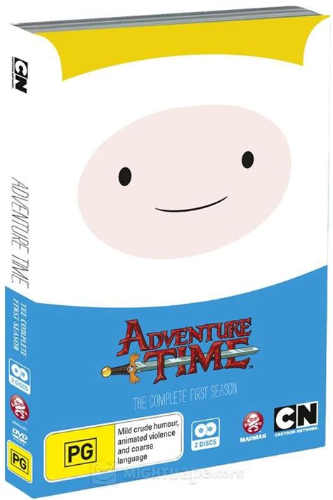 adventure time first season dvd